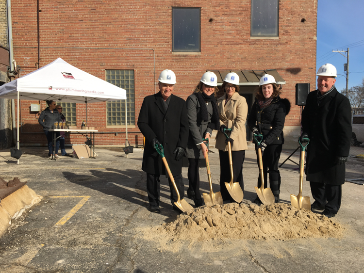 Plum breaks ground on 1.85 million facility